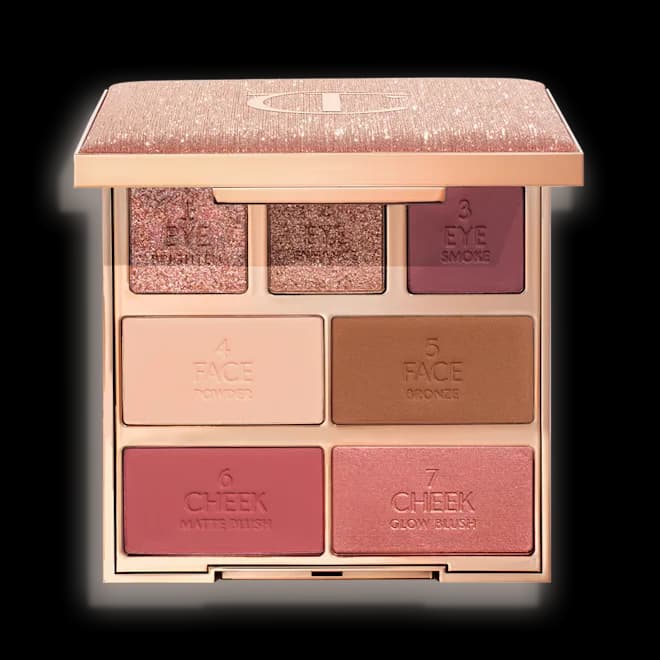 Charlotte Tilbury Hollywood Instant Look In A Palette - Dreamy, Bronzed Beauty