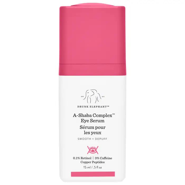 Drunk Elephant A-Shaba Complex Retinol Eye Serum with Caffeine + Copper Peptides