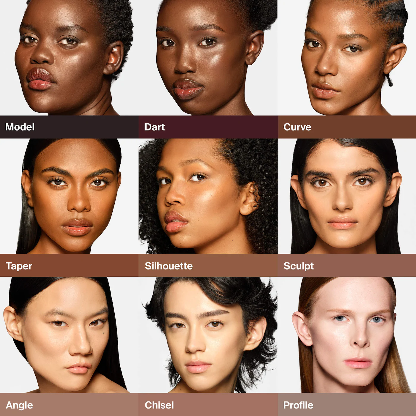 HAUS LABS BY LADY GAGA  Precision Sculpt Shaping Balm Contour Stick 5