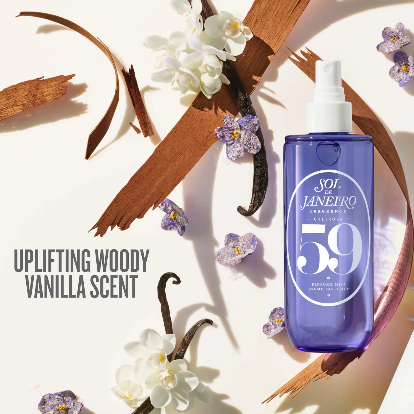 Sol de Janeiro  Cheirosa 59 Delicia Hair & Body Refillable Perfume Mist 3