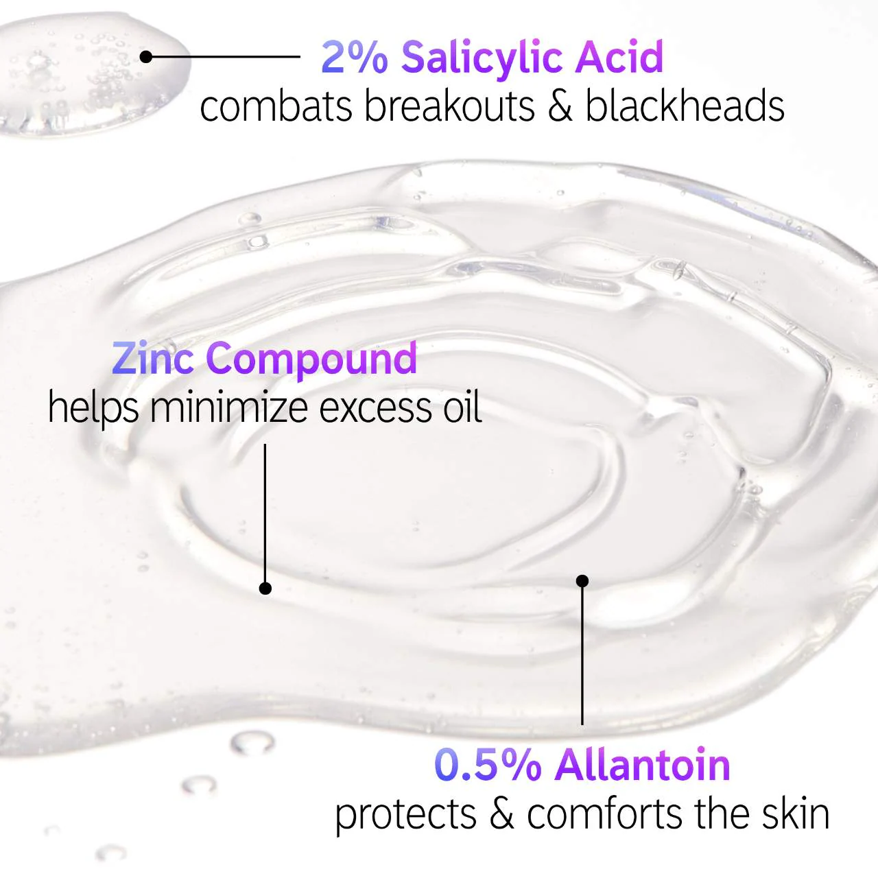 The INKEY List  Salicylic Acid Acne + Blackhead Cleanser 4