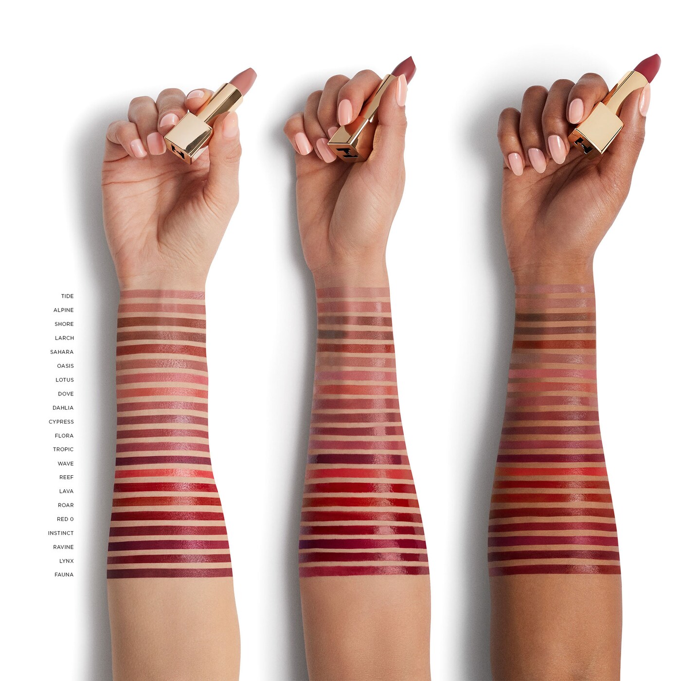 Hourglass  Unlocked™ Satin Crème Lipstick 3