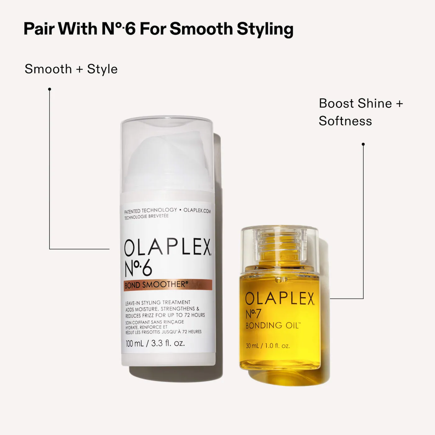 Olaplex  No. 6 Bond Smoother Frizz Control Styling Hair Cream 2