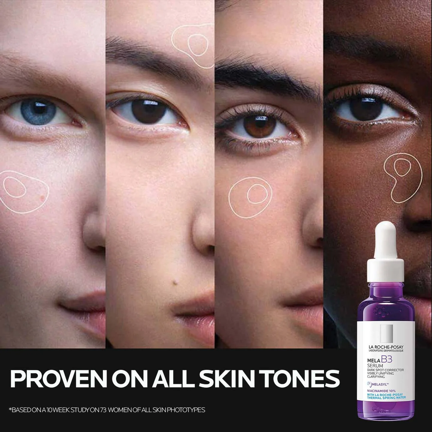 La Roche Posay Mela B3 Dark Spot Serum With Melasyl™ + Niacinamide 5