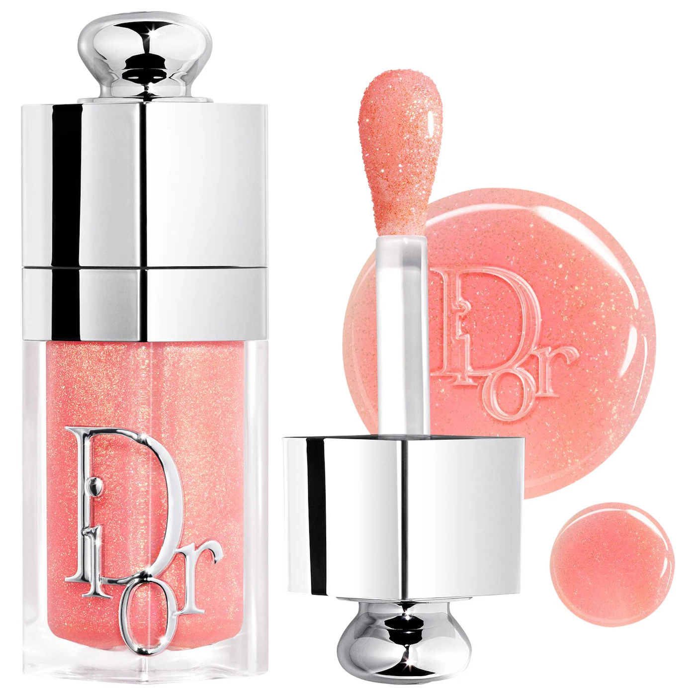 DIOR Lip Glow Oil Hydrating High-Shine Gloss 5
