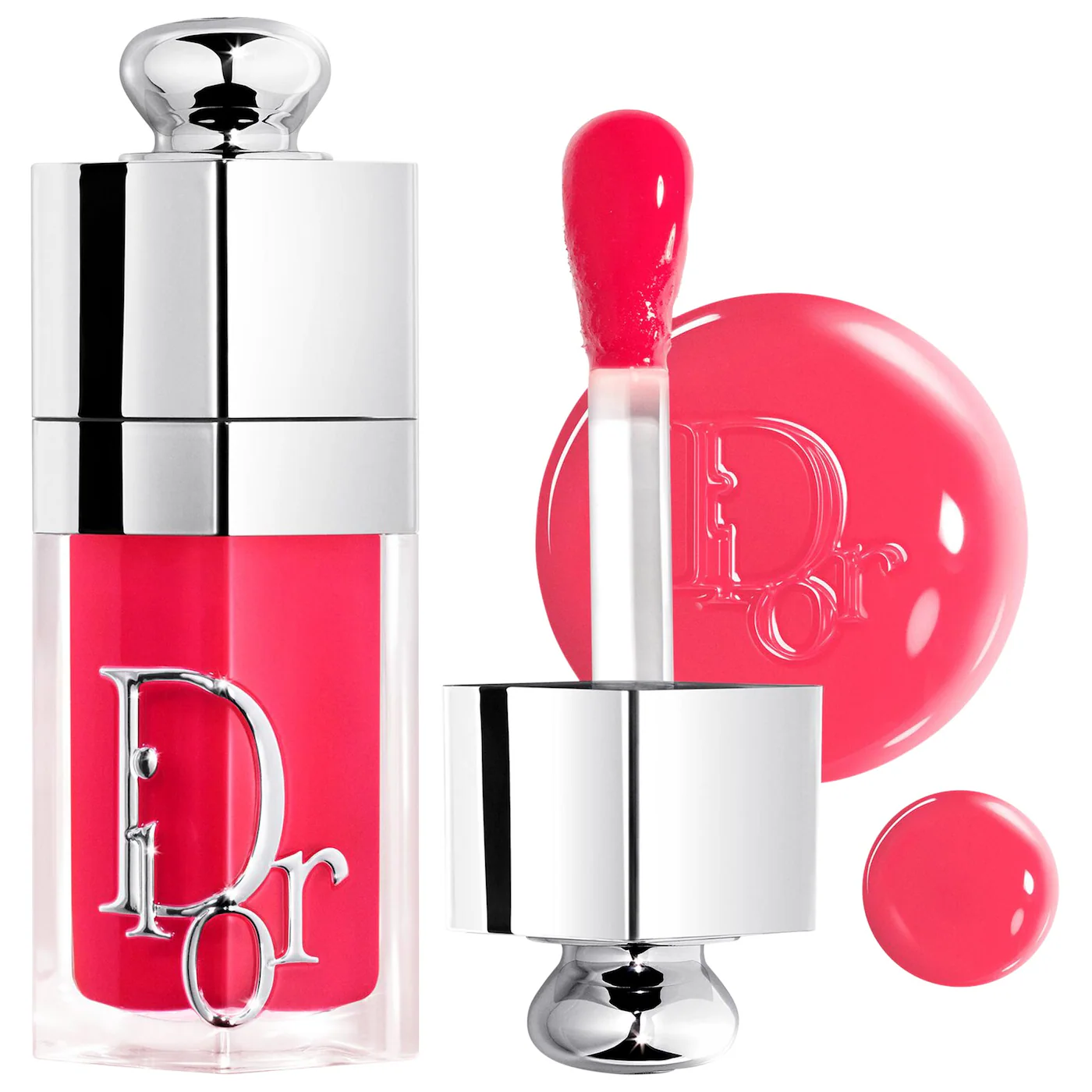 DIOR Lip Glow Oil Hydrating High-Shine Gloss 3