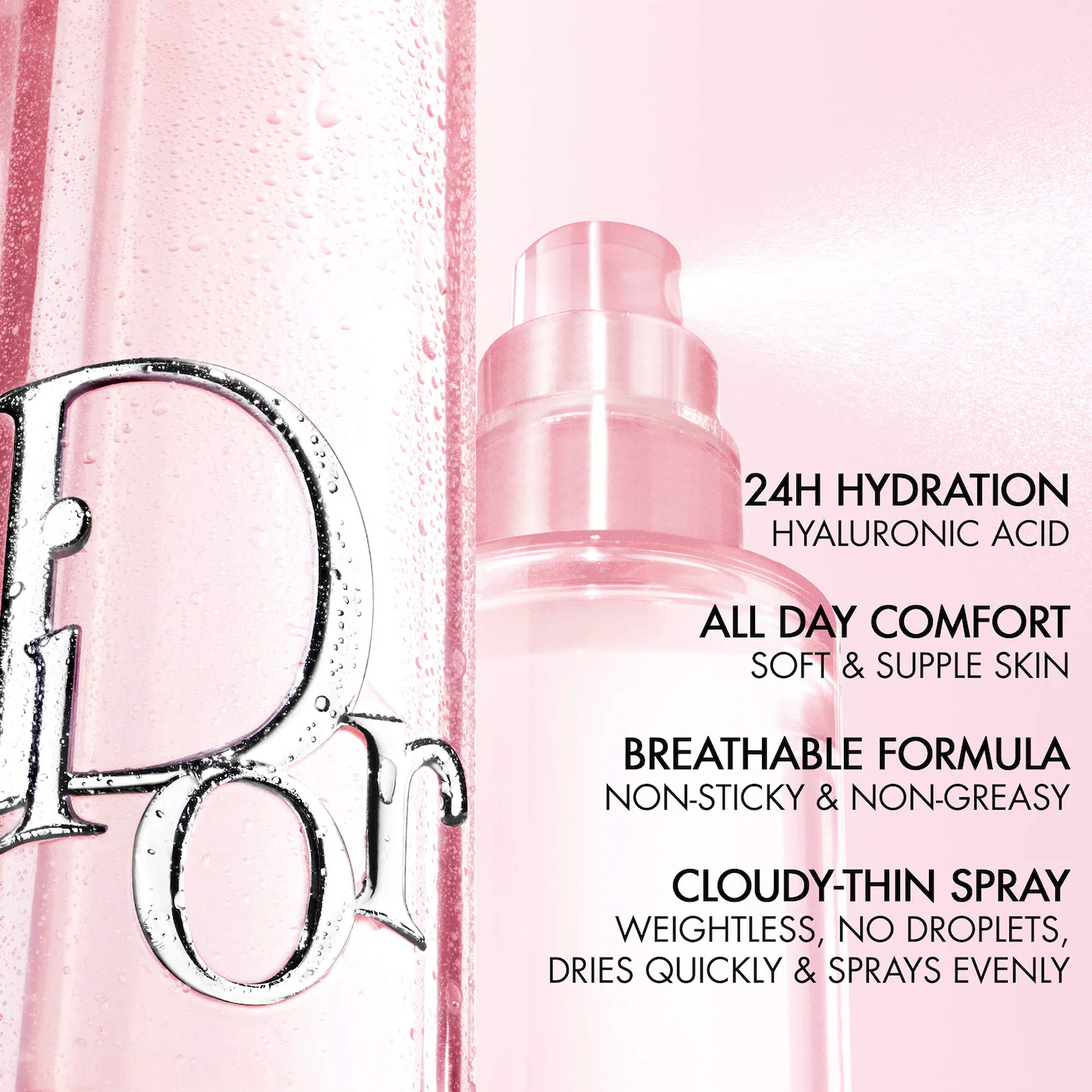 DIOR Backstage Airflash Mist Makeup Setting Spray 2
