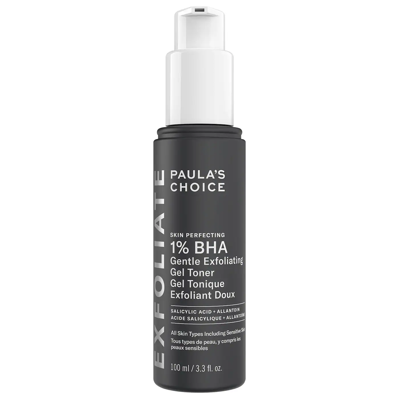 Paula's Choice Skin Perfecting 1% BHA Gentle Exfoliating Gel Toner for Sensitive Skin