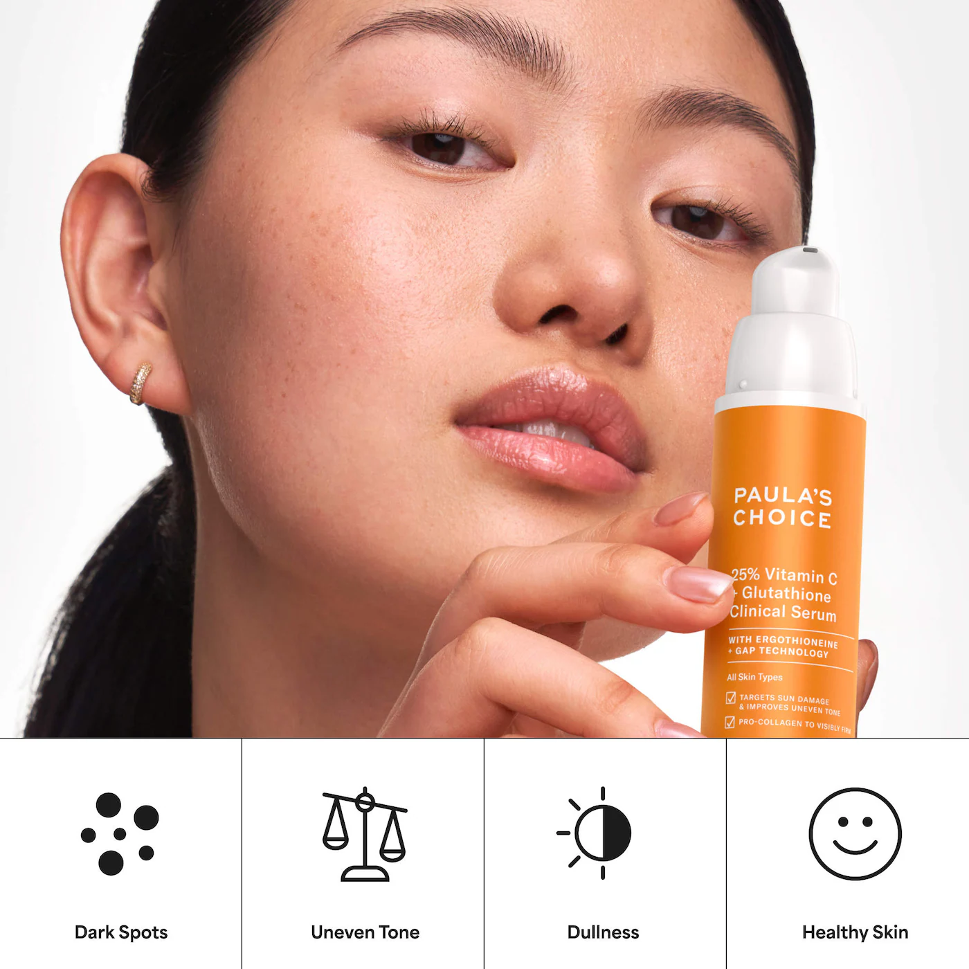 Paula's Choice 25% Vitamin C + Glutathione Clinical Serum for Brightening & Dark Spots 3