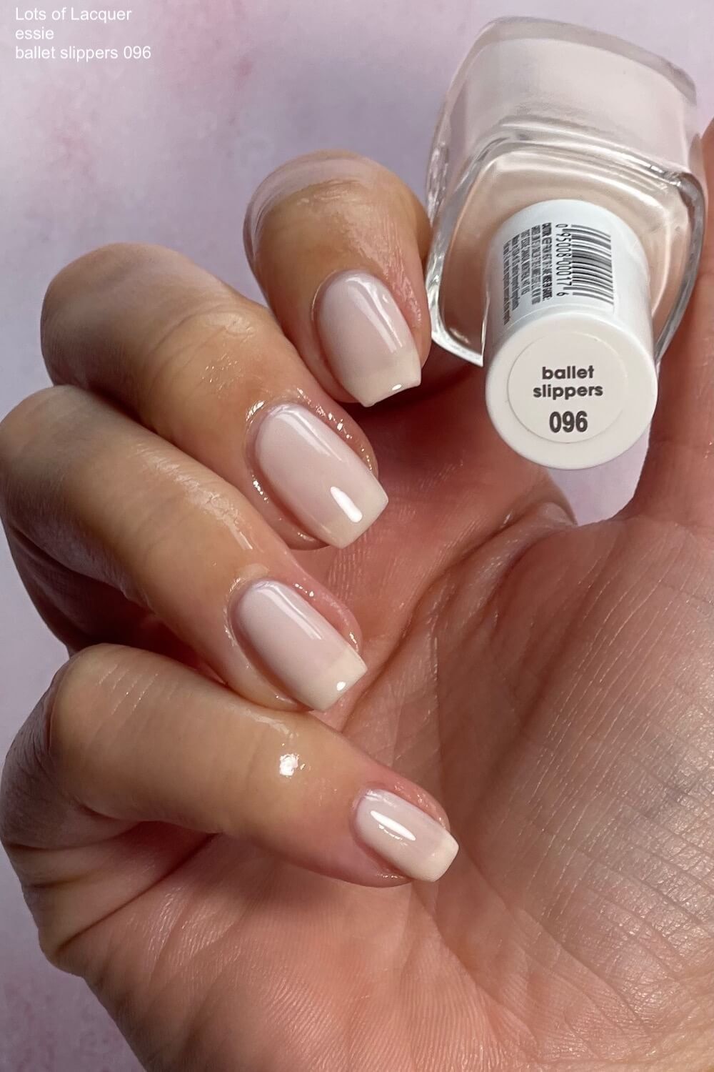 Essie Nail polish 096 ballet slippers 3
