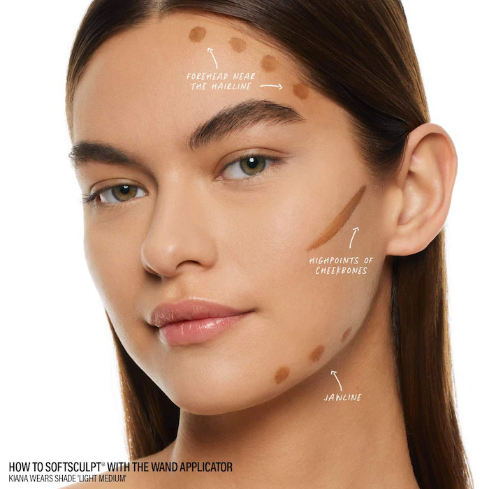 MAKEUP BY MARIO  Softsculpt® Multi-Use Bronzing & Shaping Serum with Hyaluronic Acid 5