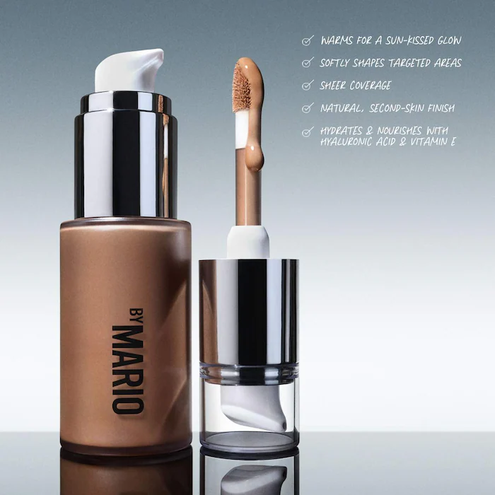 MAKEUP BY MARIO  Softsculpt® Multi-Use Bronzing & Shaping Serum with Hyaluronic Acid 3