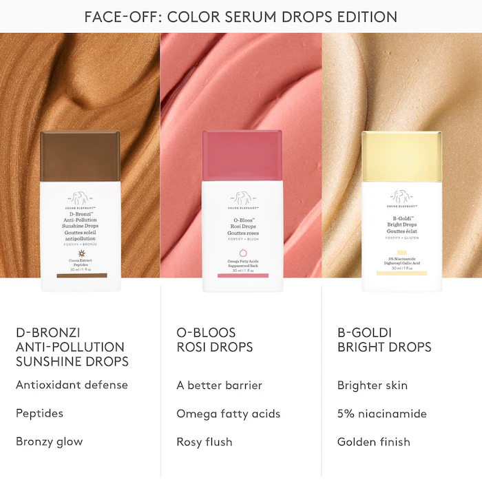 Drunk Elephant  D-Bronzi™ Bronzing Drops with Peptides 6