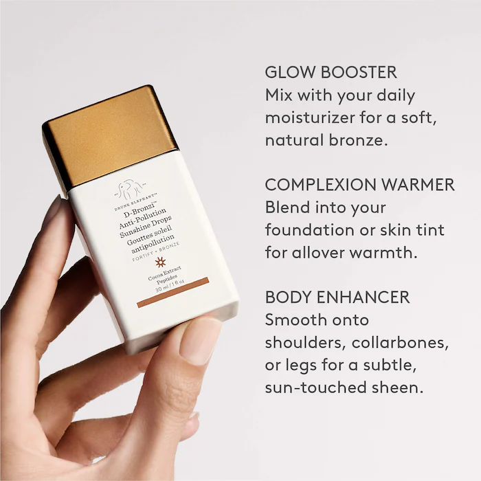 Drunk Elephant  D-Bronzi™ Bronzing Drops with Peptides 5