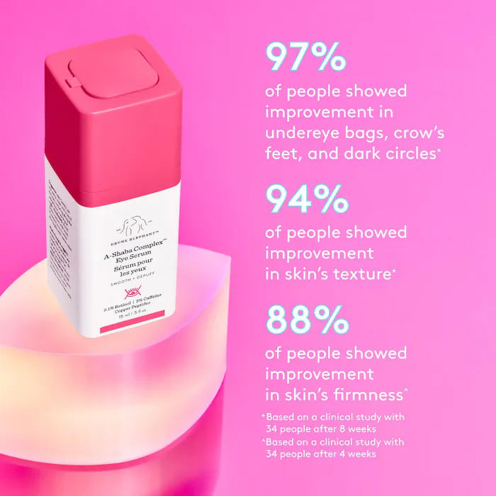 Drunk Elephant  A-Shaba Complex Retinol Eye Serum with Caffeine + Copper Peptides 3