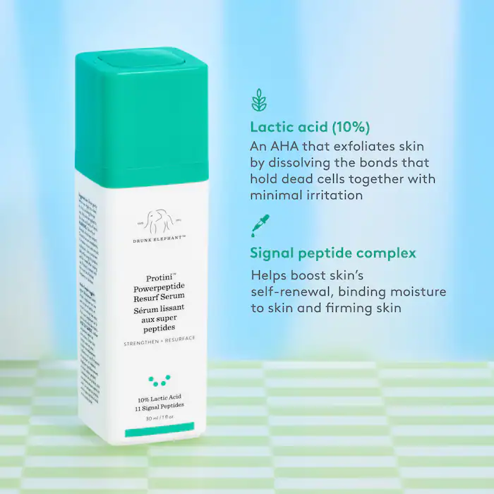 Drunk Elephant  Protini™ Powerpeptide Resurfacing Serum with Lactic Acid 3