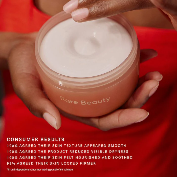 Rare Beauty by Selena Gomez  Find Comfort: Awaken Confidence Bouncy Body Cream with Hyaluronic Acid 5