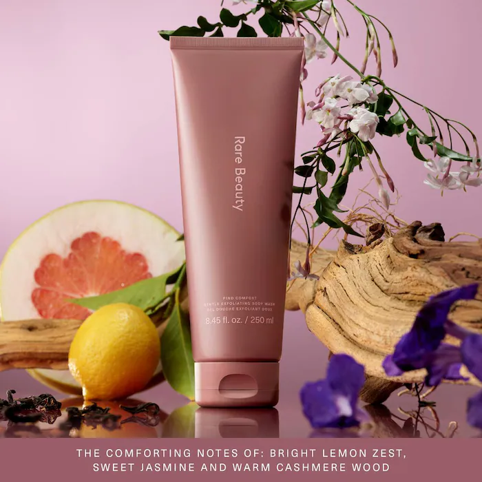 Rare Beauty by Selena Gomez  Find Comfort Gentle Exfoliating Konjac Jelly Body Wash 2