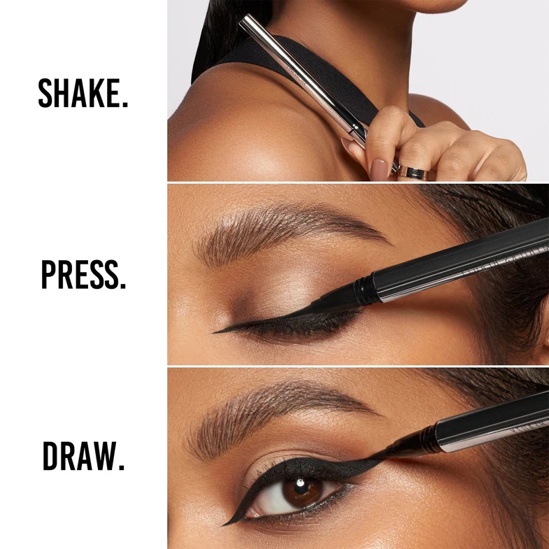 Danessa Myricks Beauty  Linework Paintbrush Fluid Liquid Eyeliner 4