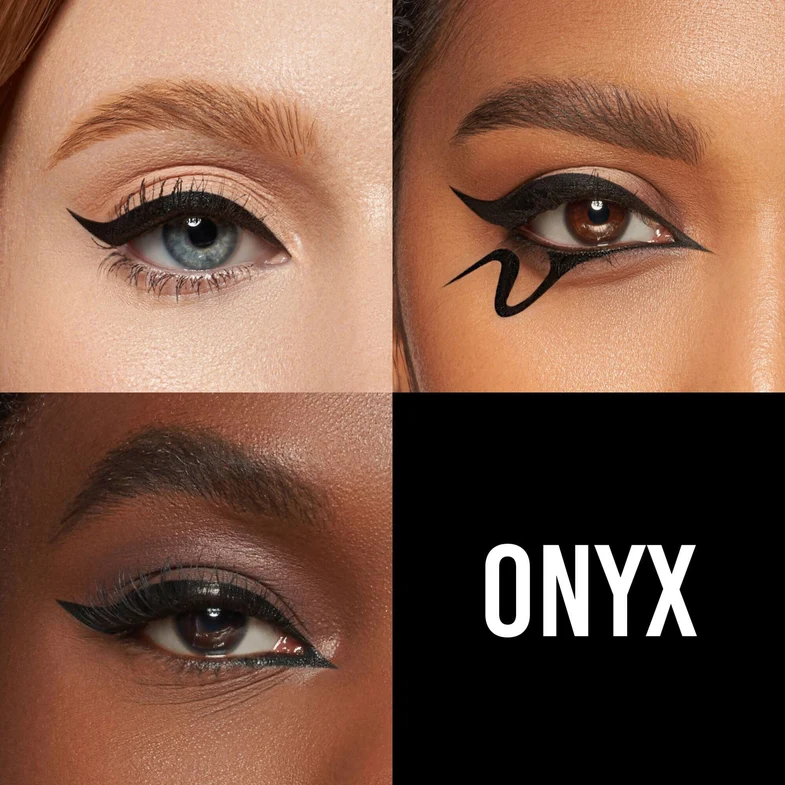 Danessa Myricks Beauty  Linework Paintbrush Fluid Liquid Eyeliner 2