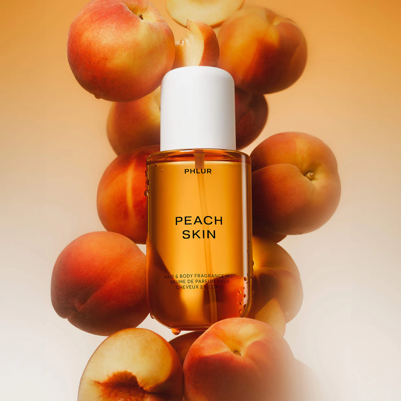 PHLUR  Peach Skin Body & Hair Fragrance Mist 3