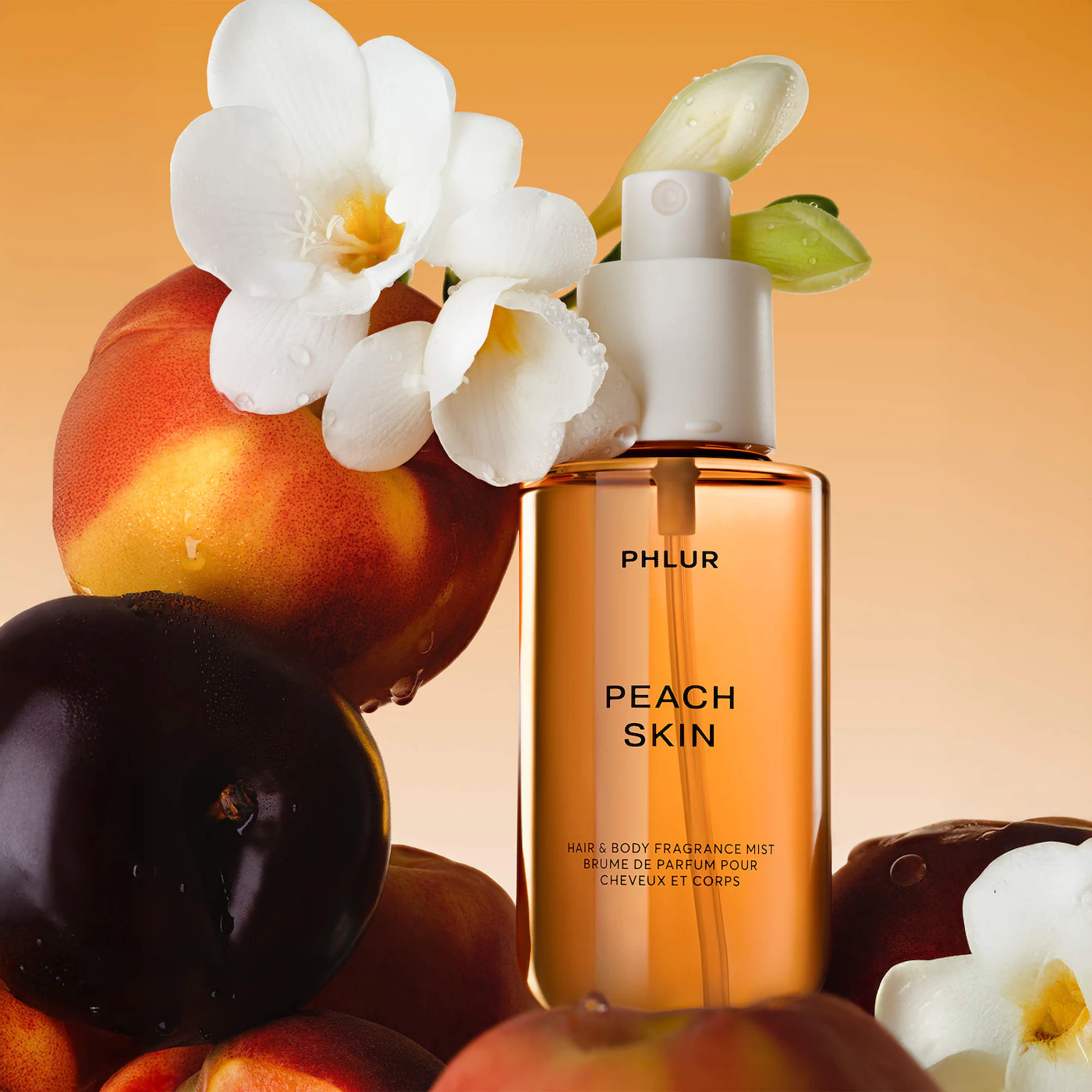 PHLUR  Peach Skin Body & Hair Fragrance Mist 2