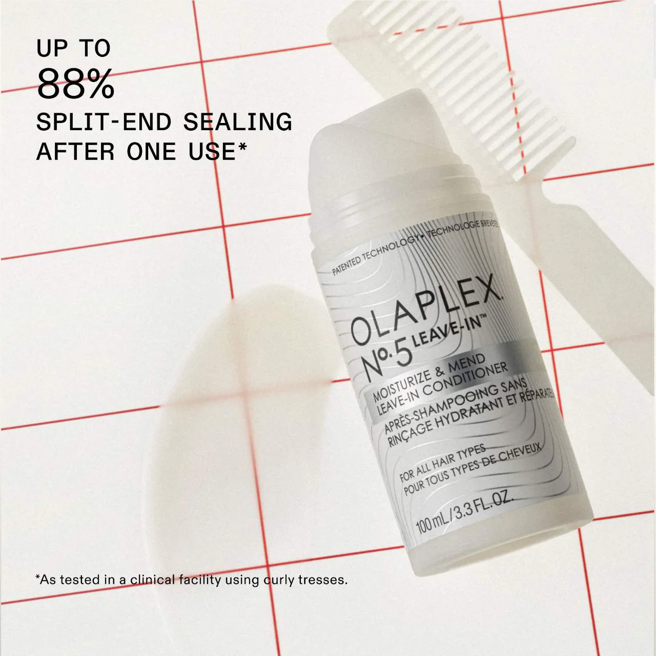 Olaplex  No.5L Moisturize & Mend Leave-In Conditioner for Split Ends 4